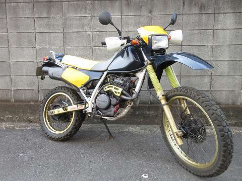 XLR250R-1★MD16★純正マフラー エキパイ★04H32　HH_☆取り外し車両☆