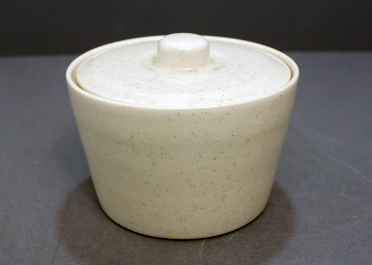 昭和レトロ　陶器製　雪印乳業　バターケース_画像5