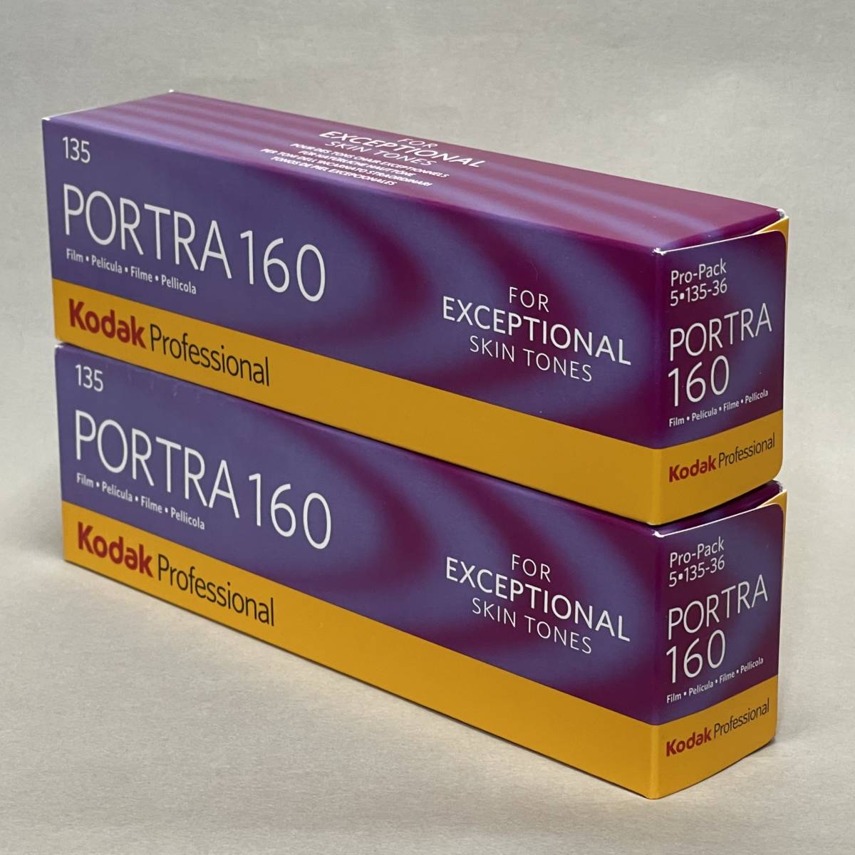 PORTRA 160 135-36 5P×2箱（合計10本）期限2023年11月 | smsgolubovci.me
