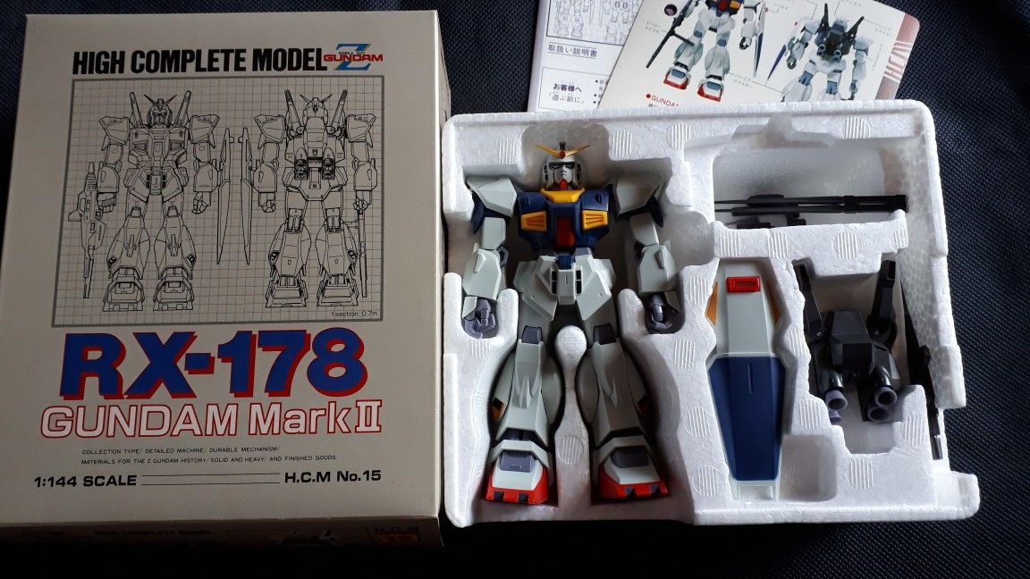 ◇HCM ハイコンプリートモデル 「ニューガンダム」「ZZガンダム ◇HCM ハイコンプリートモデル 「ニューガンダム」「ZZガンダム