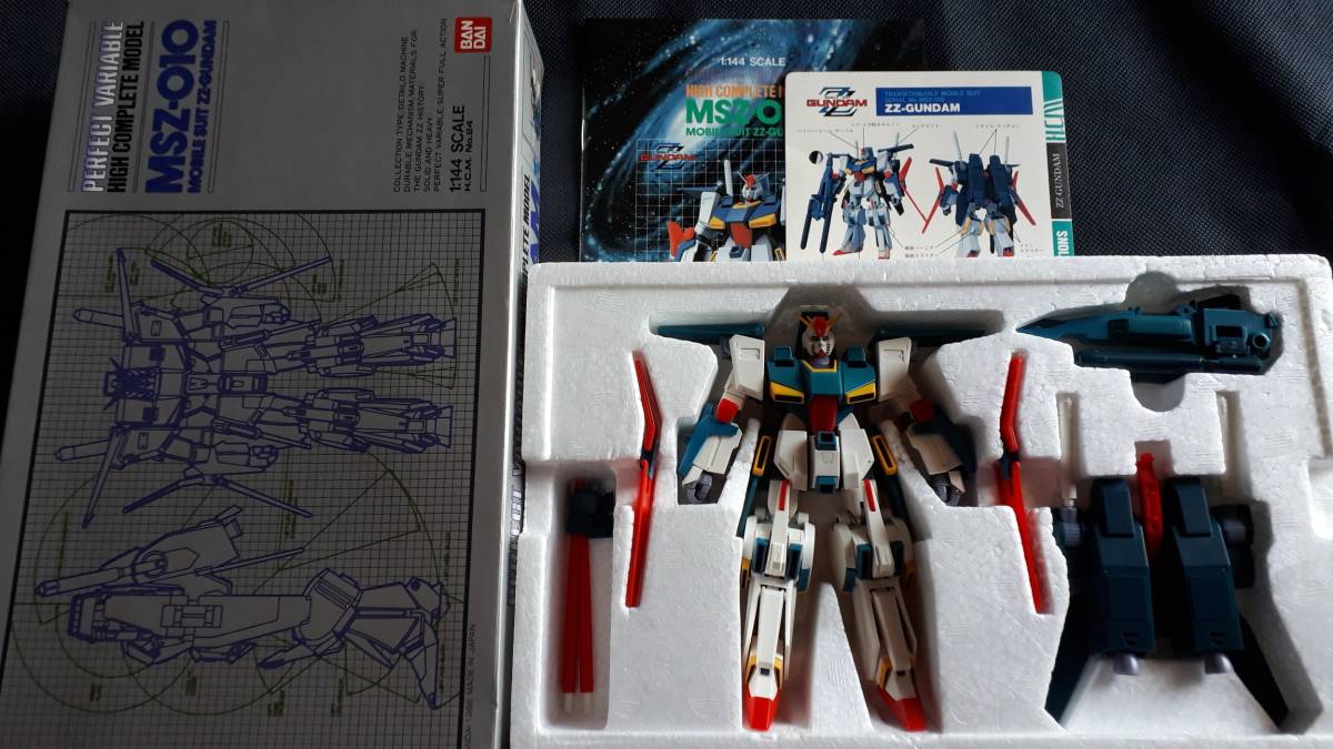 ◇HCM ハイコンプリートモデル 「ニューガンダム」「ZZガンダム ◇HCM ハイコンプリートモデル 「ニューガンダム」「ZZガンダム