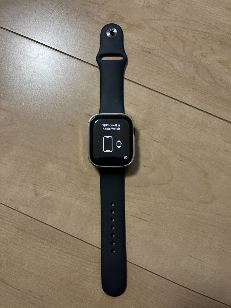 Apple Watch アップルウォッチ Series 7 GPSモデル 45mm ミッドナイト