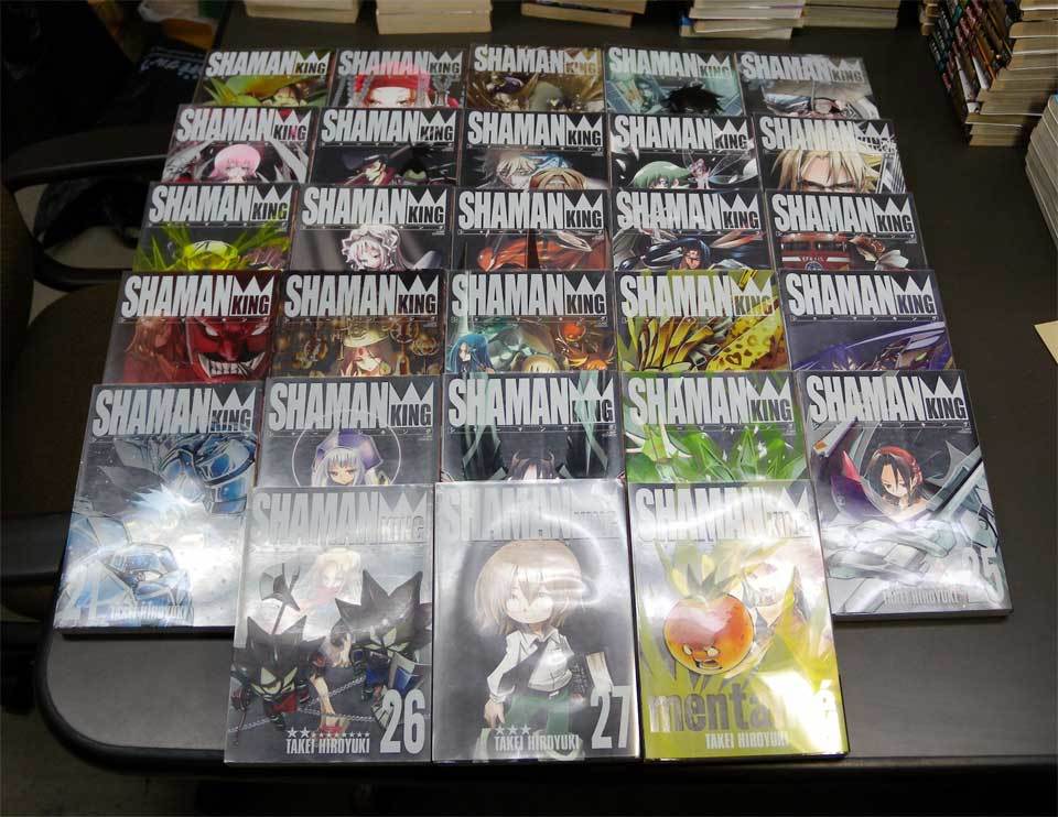 即決 送料値下げ シャーマンキング SHAMAN KING 完全版 全27巻 マンタリテ_画像2