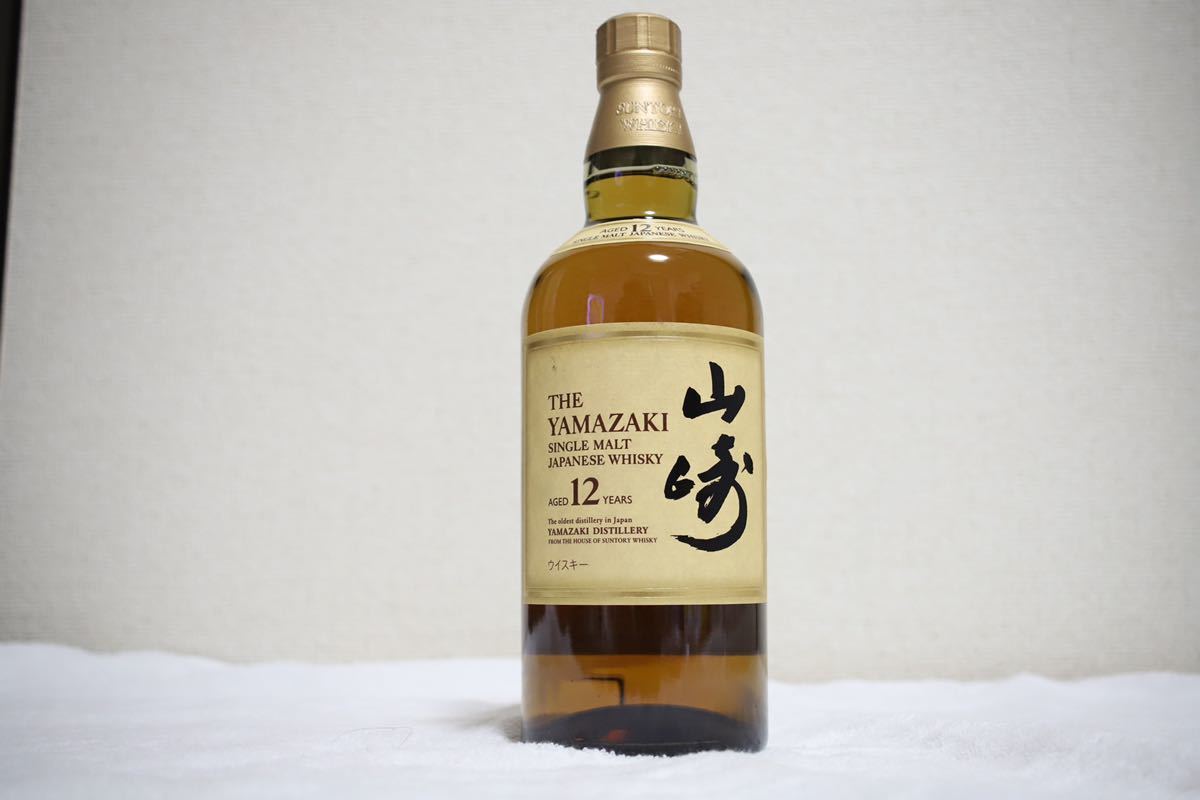 ◇未開封◇SUNTORY(サントリー)山崎 12年 ピュアモルト 43% 700ml