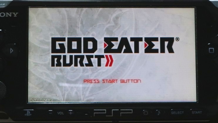 【PSP】GOD EATER・GOD EATER BURST セット【ゴッドイーター】