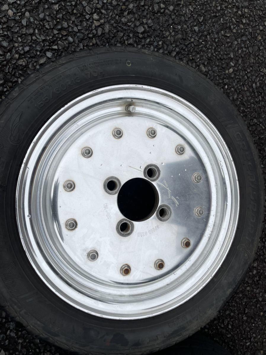 スピードスター SSR マーク1 13インチ 5J PCD100 絶版 旧車 街道
