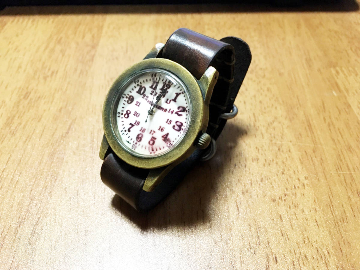 STORM BECKER ストームベッカー 腕時計 電池切れ ベルト交換