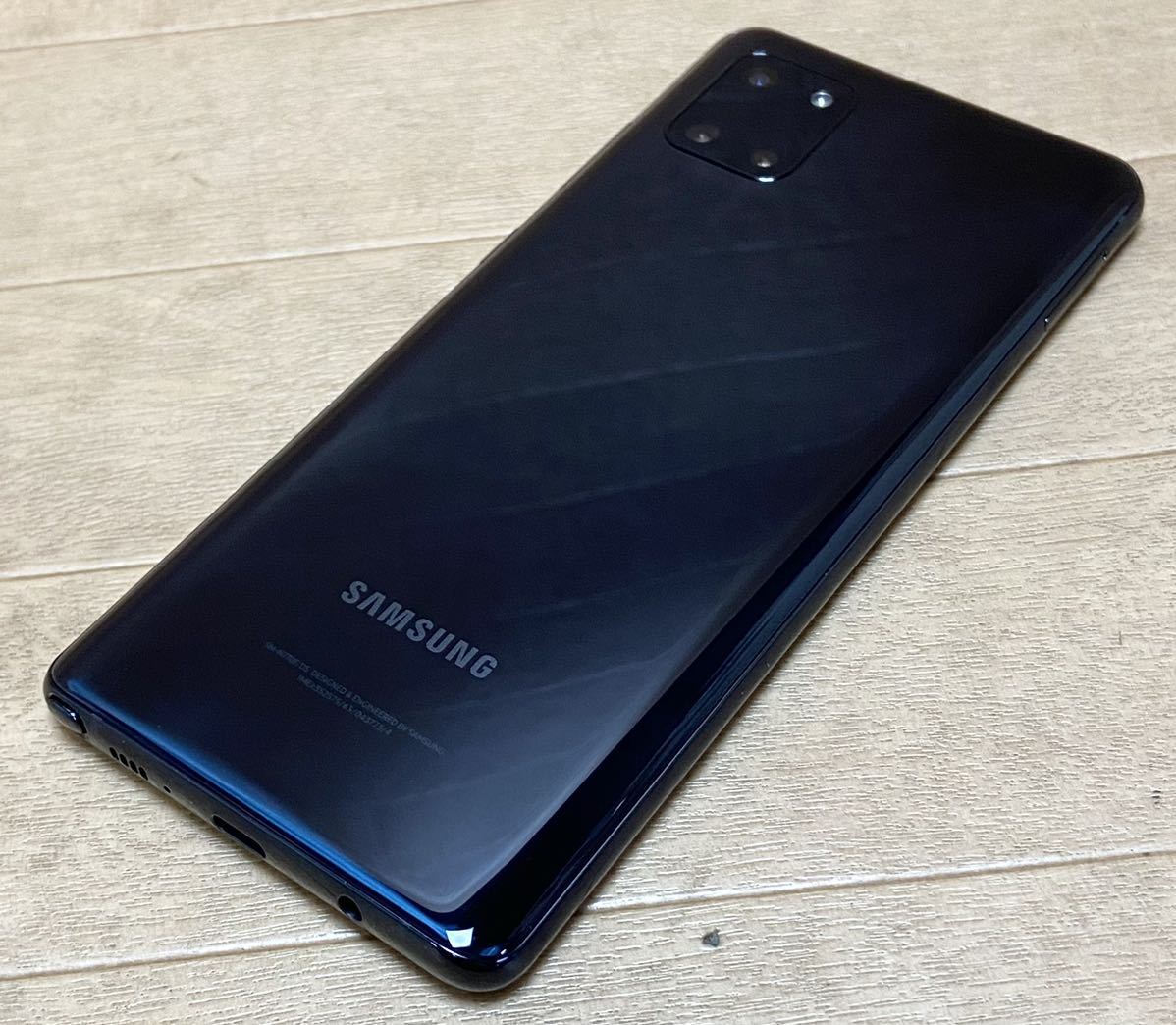 超 み Galaxy Note10 Lite SM-N770F/DS SIMフリー 128GB Samsung ①(Android)｜売買され