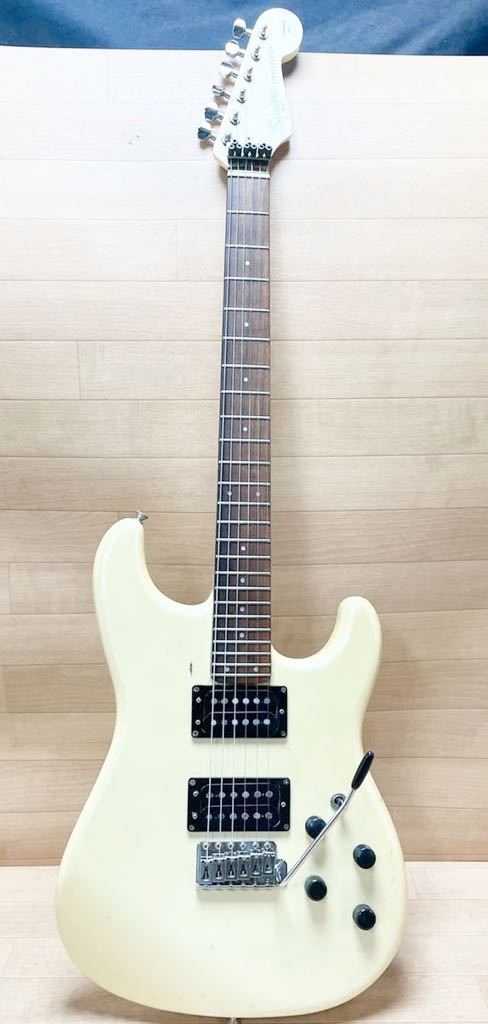 動作確認済み☆ Squier スクワイヤ Stratocaster ストラトキャスター