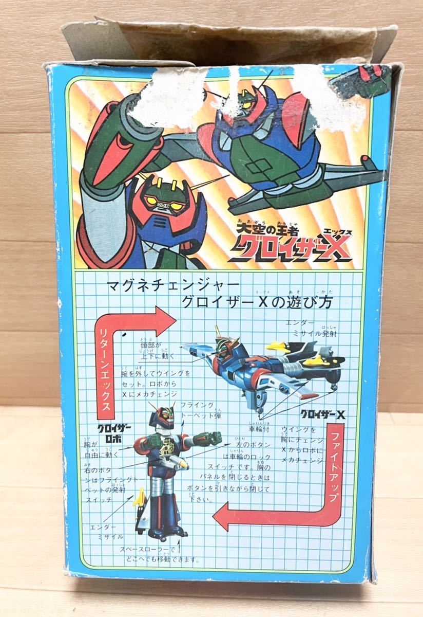 希少! 箱入り 中嶋製作所 グロイザーX 大空の王者グロイザーX 希少! 箱入り 中嶋製作所 グロイザーX 大空の王者グロイザーX