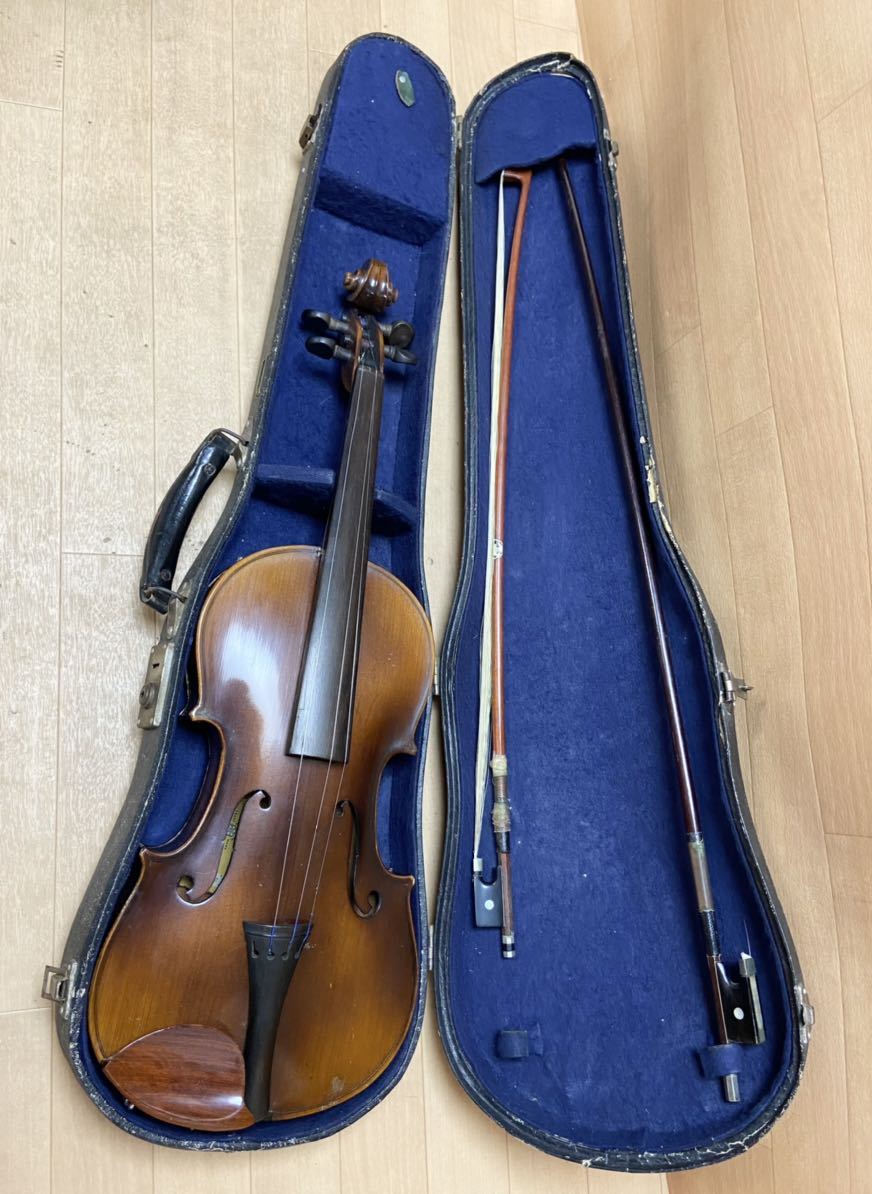 SUZUKI スズキ VIOLIN バイオリン NO.17 NAGOYA 1956 4/4 ハードケース付き C3_画像2