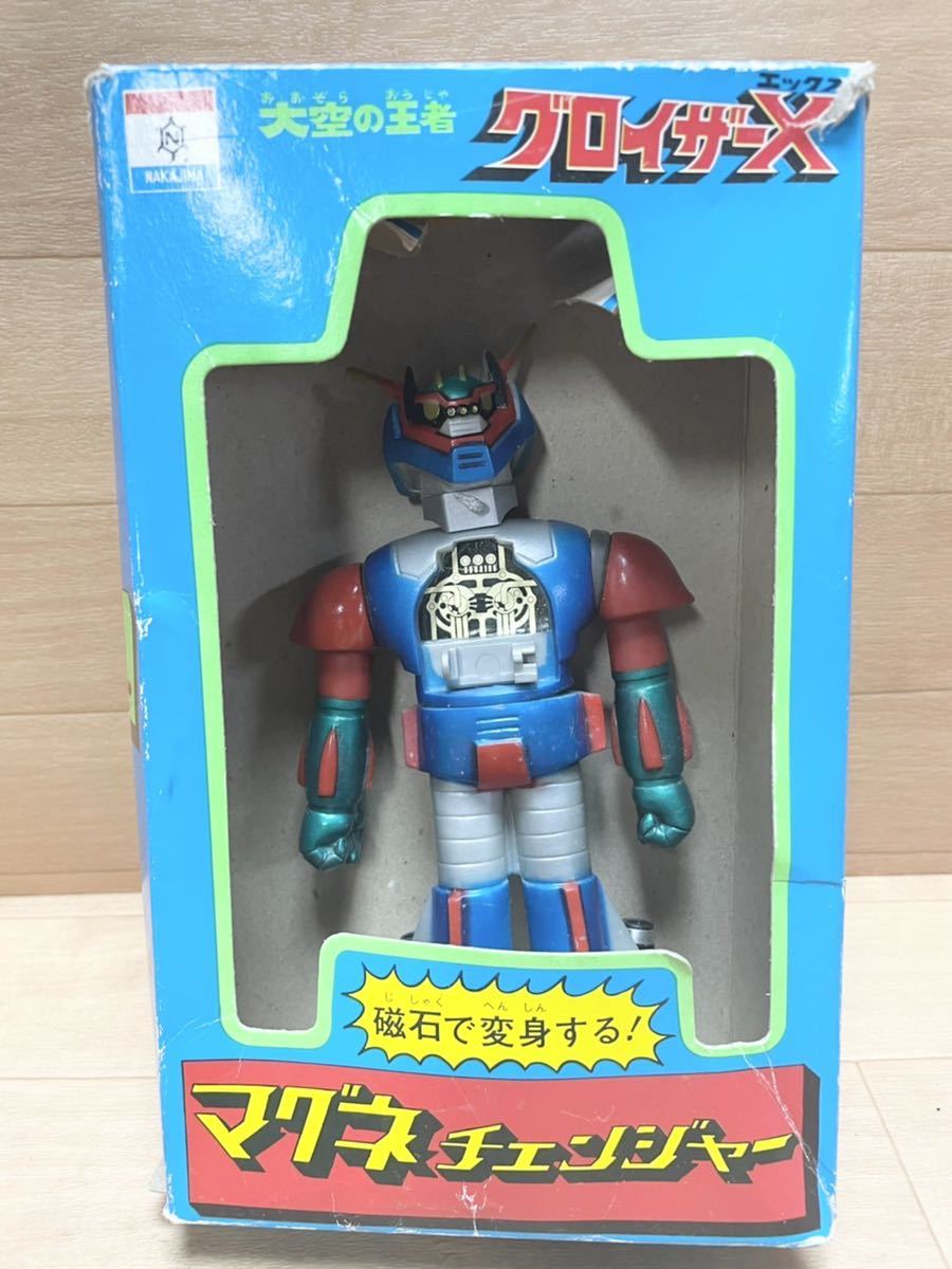 希少! 箱入り 中嶋製作所 グロイザーX 大空の王者グロイザーX 希少! 箱入り 中嶋製作所 グロイザーX 大空の王者グロイザーX