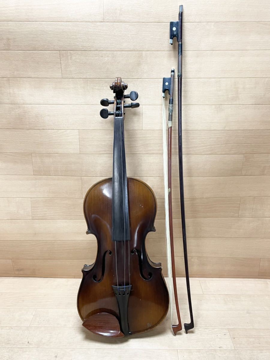 SUZUKI スズキ VIOLIN バイオリン NO.17 NAGOYA 1956 4/4 ハードケース付き C3_画像1