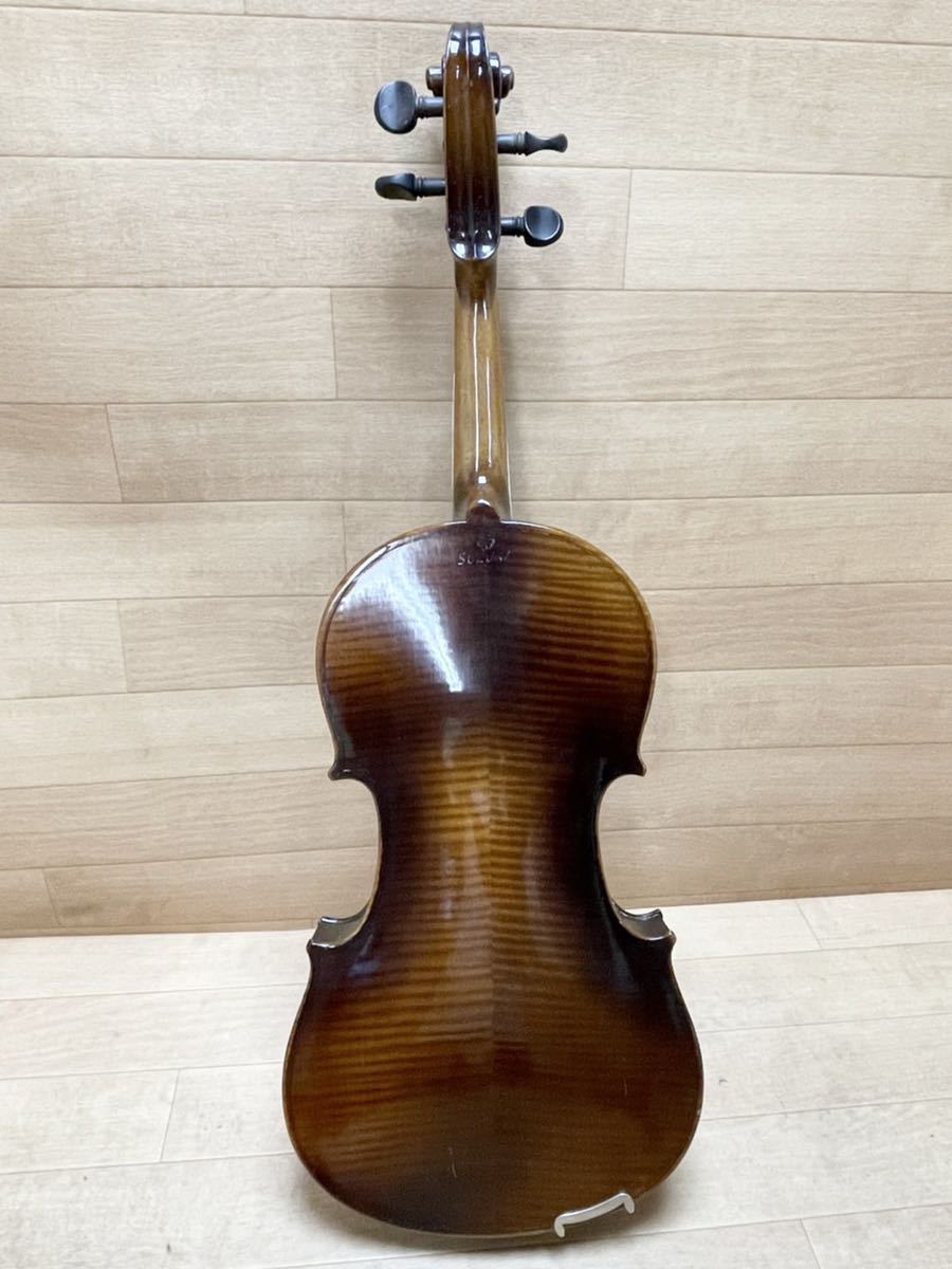 SUZUKI スズキ VIOLIN バイオリン NO.17 NAGOYA 1956 4/4 ハードケース付き C3_画像9