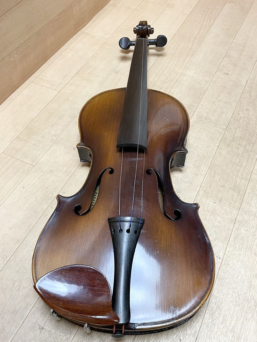 SUZUKI スズキ VIOLIN バイオリン NO.17 NAGOYA 1956 4/4 ハードケース付き C3_画像5