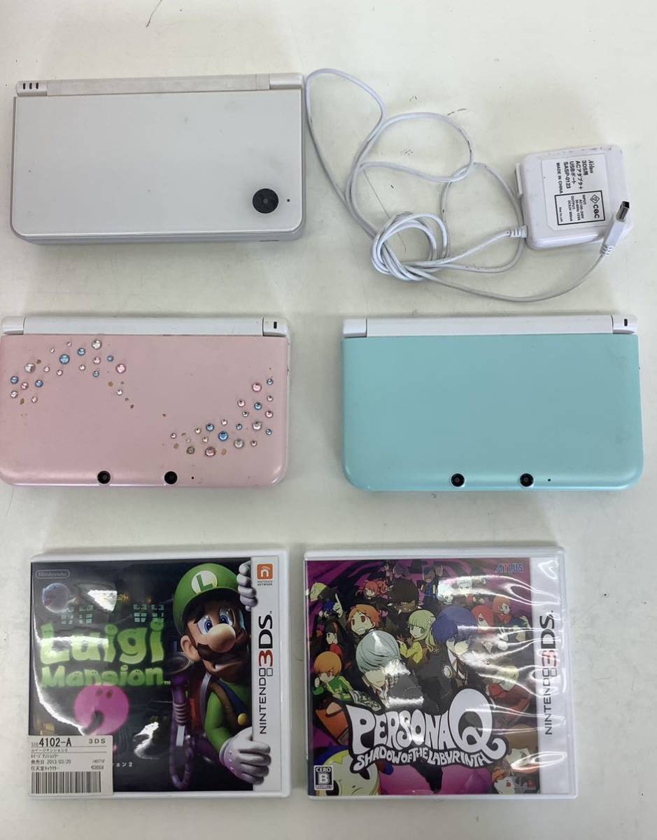 F18A9-60 Nintendo 3DSLL 3DS本体 Nintendo DSi本体 ソフトセット