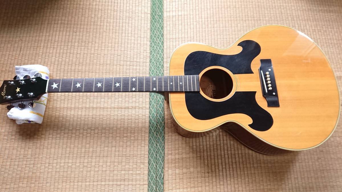 Yahoo!オークション - Morris WJ-25 モーリス アコースティック Yahoo!オークション - Morris WJ-25 モーリス アコースティック