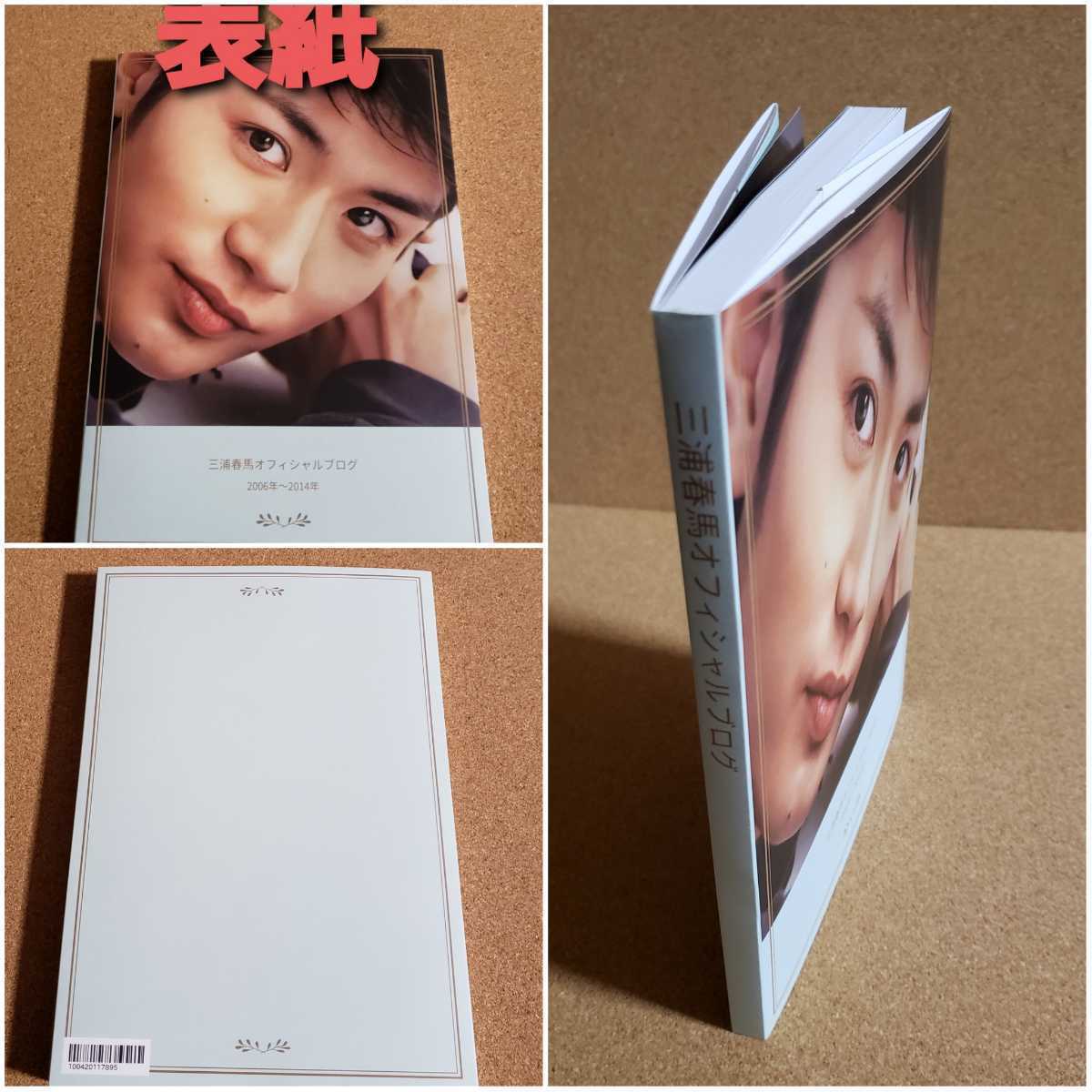 三浦春馬 オフィシャルブログからのフォトブック(作品ガイド)|売買 ...