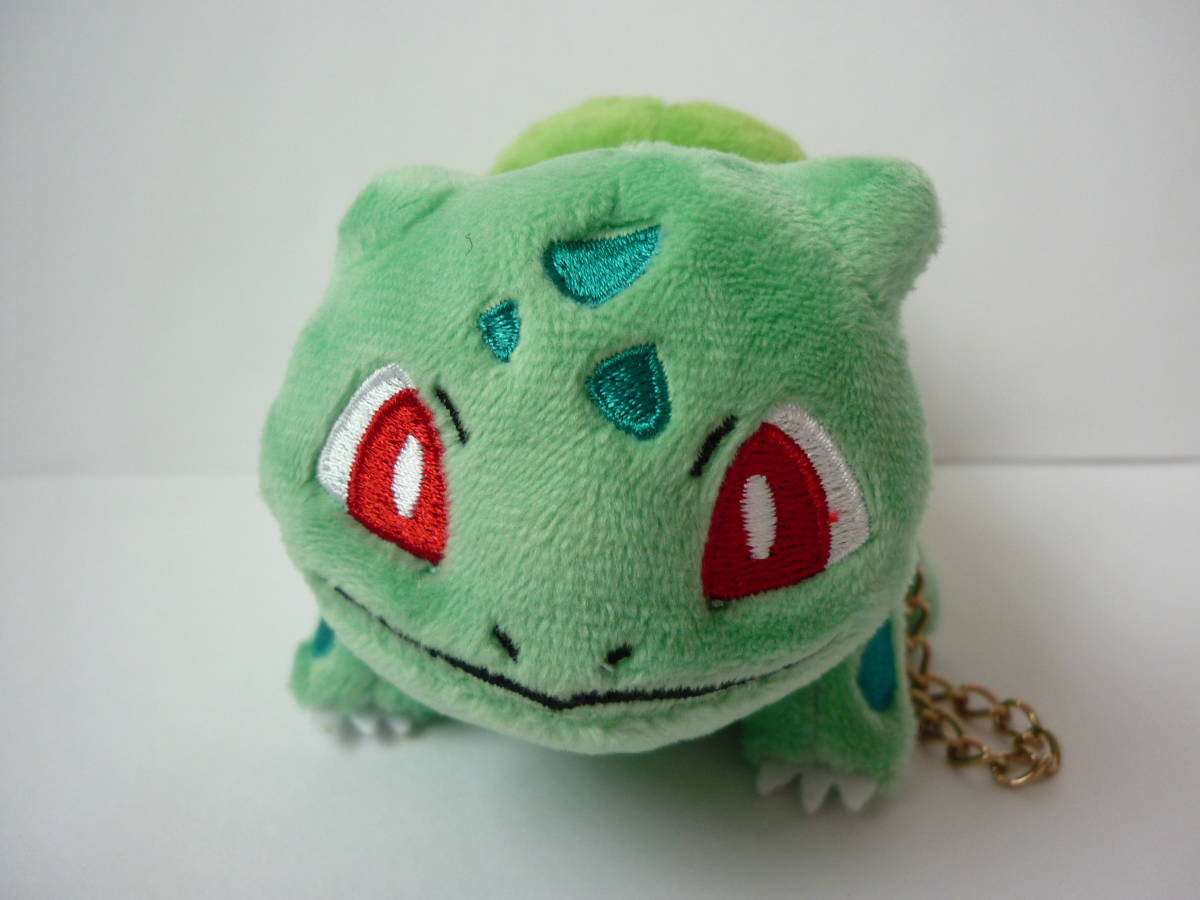 ポケモン チェーン付 ぬいぐるみ マスコット フシギダネ 三英貿易 キー