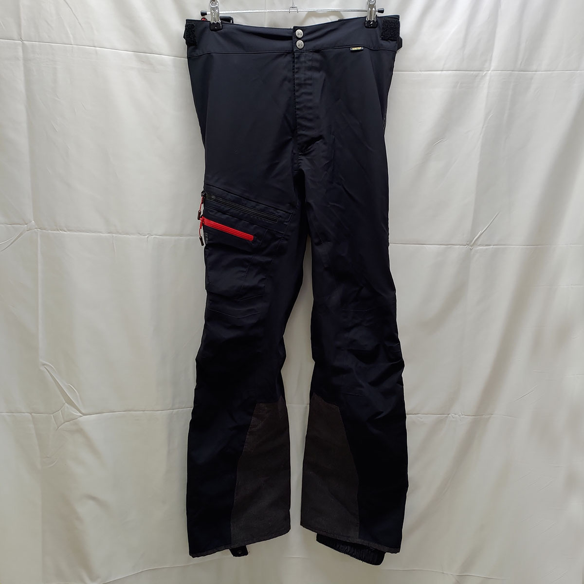 【中古】ミレー K PRO GTX PANT K プロ ゴアテックス パンツ L ブラック x グレー MIV5709 メンズ MILLET スキー スノボ_画像1