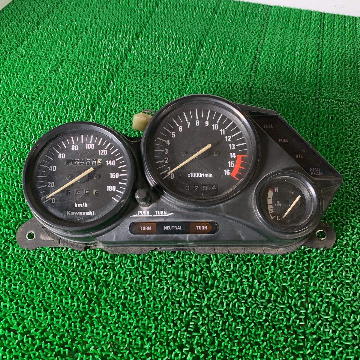 Kawasaki ZZR400 純正メーター スピードメーター(カワサキ用 Kawasaki ZZR400 純正メーター スピードメーター(カワサキ用