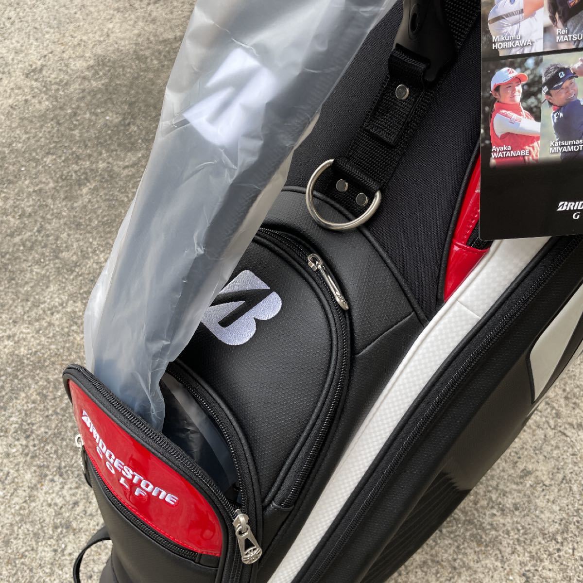 ブリヂストンゴルフ キャディバッグ プロスタンドモデル CBG102 | www