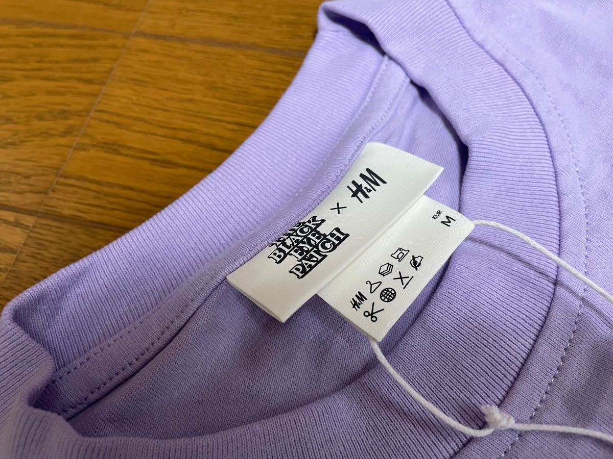 black eye pacth h&m 長袖tシャツ パープル 新品未使用 M - apsmo.edu.au 入荷しました即納可能 パーカー ポールスミス Lサイズ スカル ドクロ アーティスト パーカー