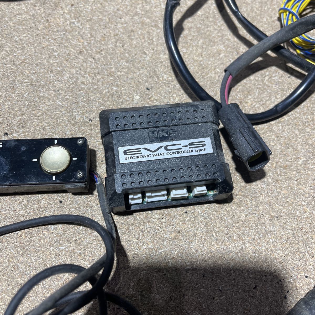 HKS EVC-S ブーストコントローラー fd3s HKS EVC-S ブーストコントローラー fd3s