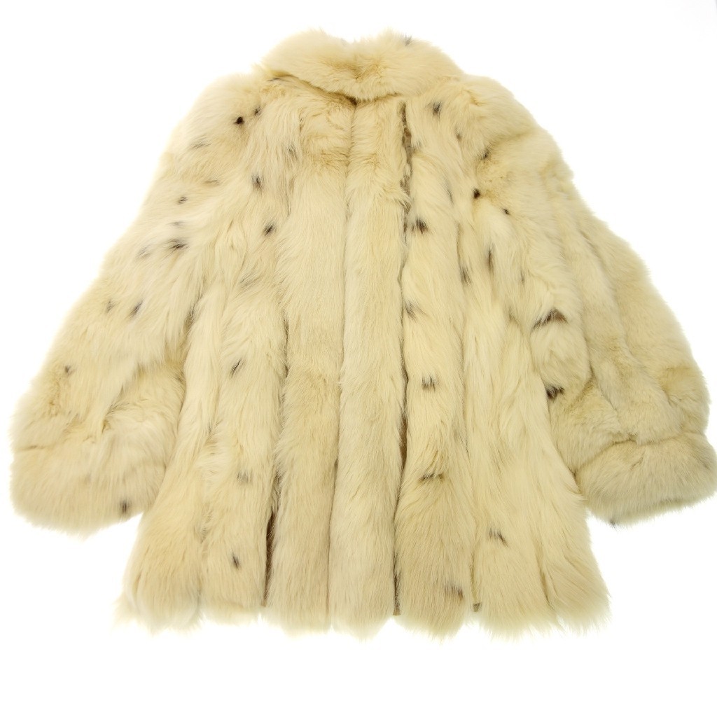 美品◇クリスチャンディオール Christian Dior フォックス ハーフ