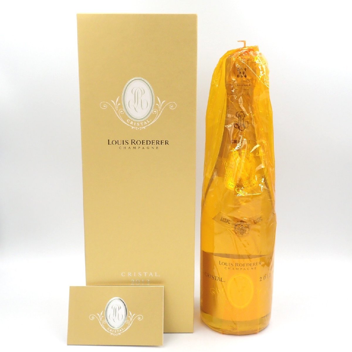 未開栓☆ルイロデレール クリスタル 2013 750ml 12% LOUIS ROEDERER 箱