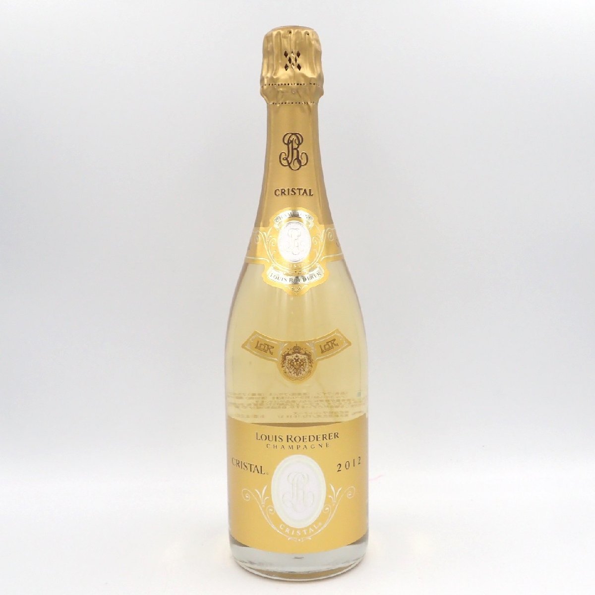 未開栓☆ルイロデレール クリスタル 2012 750ml LOUIS ROEDERER【F2