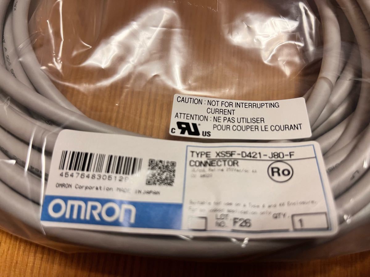 OMRON XS5F-D421-J80-F