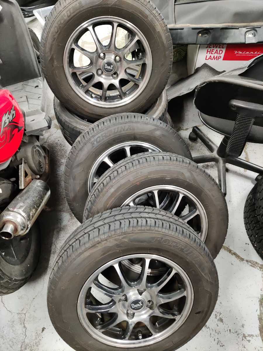 大特価 マナレイ15インチ 175 65R15 美品4本セット シエンタラクティス