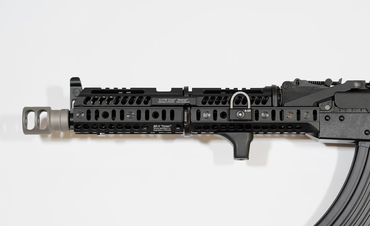 実物zenitco 外装カスタム品(東京マルイAKM GBBベース)「LCT 実物zenitco 外装カスタム品(東京マルイAKM GBBベース)「LCT