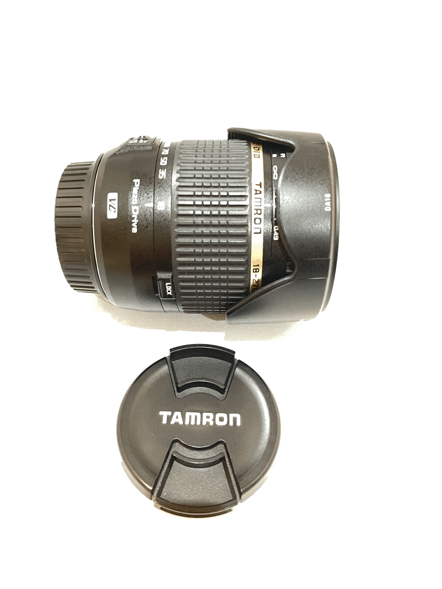 ☆極上品☆ TAMRON タムロン 18-270mm F3.5-6.3 Di II VC PZD B008 NIKON ニコン 高倍率望遠ズームレンズ 