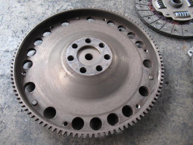  Mitsubishi CJ4A Mirage RS 3 door hatchback original clutch light weight flywheel? 4G92