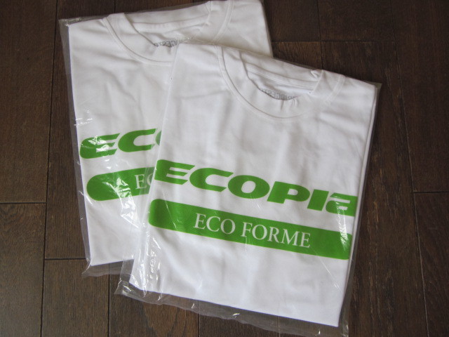 ブリヂストン（BRIDGESTONE) Tシャツ エコピア(ECOPIA) 2枚セット 新品・未使用！③_画像1