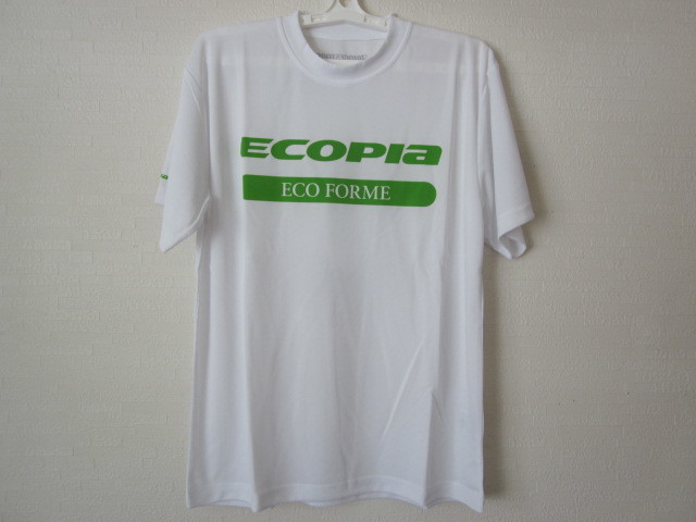 ブリヂストン（BRIDGESTONE) Tシャツ エコピア(ECOPIA) 2枚セット 新品・未使用！③_画像3