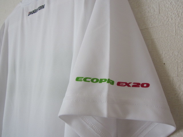 ブリヂストン（BRIDGESTONE) Tシャツ エコピア(ECOPIA) 2枚セット 新品・未使用！③_画像5