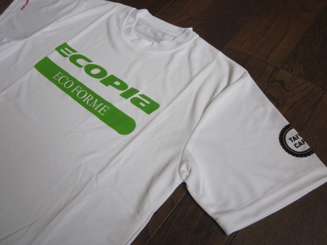 ブリヂストン（BRIDGESTONE) Tシャツ エコピア(ECOPIA) 2枚セット 新品・未使用！③_画像7