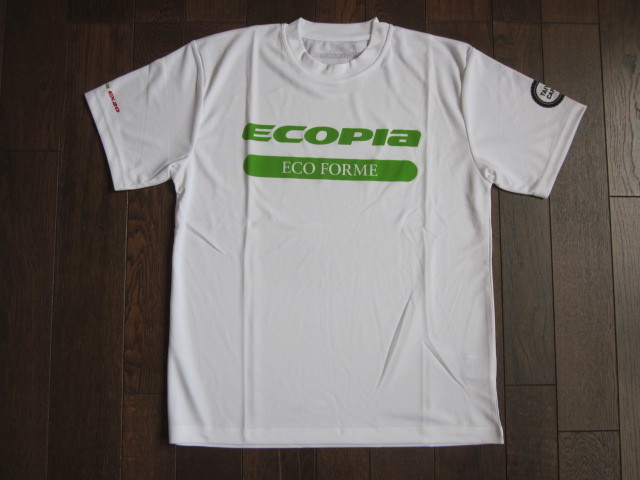 ブリヂストン（BRIDGESTONE) Tシャツ エコピア(ECOPIA) 2枚セット 新品・未使用！③_画像9
