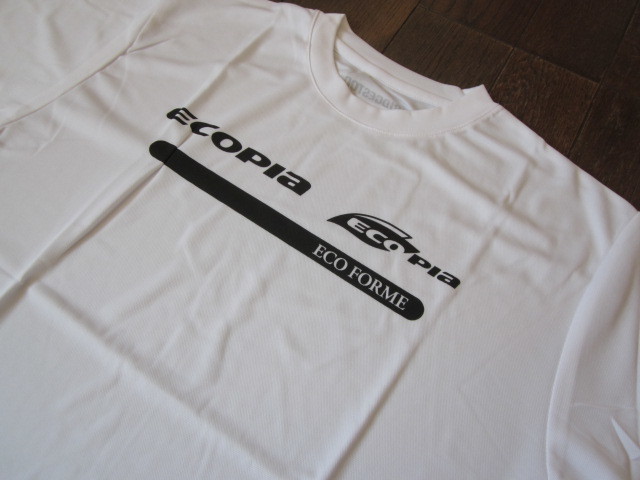 ブリヂストン（BRIDGSTONE) Tシャツ エコピア(ECOPIA) 2枚セット 新品・未使用！ドライタイプTシャツ_画像8