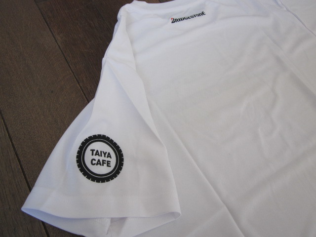 ブリヂストン（BRIDGSTONE) Tシャツ エコピア(ECOPIA) 2枚セット 新品・未使用！ドライタイプTシャツ_画像10