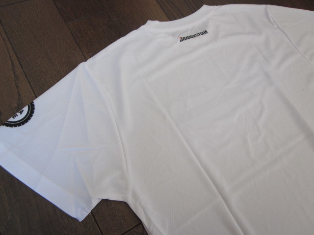 ブリヂストン（BRIDGSTONE) Tシャツ エコピア(ECOPIA) 2枚セット 新品・未使用！ドライタイプTシャツ_画像7