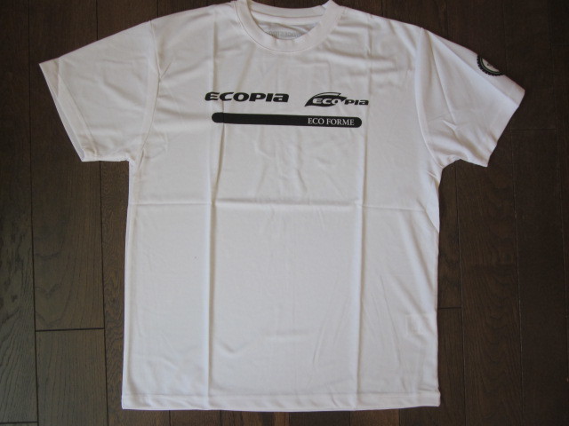 ブリヂストン（BRIDGSTONE) Tシャツ エコピア(ECOPIA) 2枚セット 新品・未使用！ドライタイプTシャツ_画像4