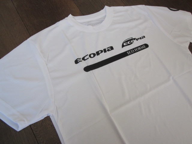 ブリヂストン（BRIDGSTONE) Tシャツ エコピア(ECOPIA) 2枚セット 新品・未使用！ドライタイプTシャツ_画像2