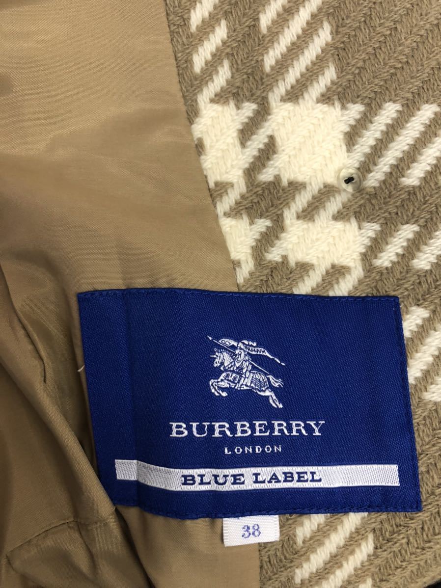 美品 BURBERRY Blue Label バーバリーブルーレーベル レディース