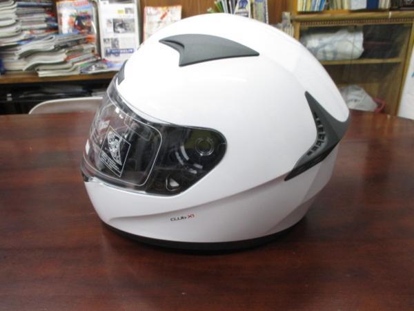 スパルコCULB X-1 白ヘルメット サイズS 取寄せ品です 送料別途 価格は安く