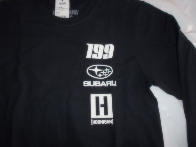 2021* Subaru Motorsports USA X Hoonigan Gymkhana длинный рукав футболка размер M * доставка отдельно .