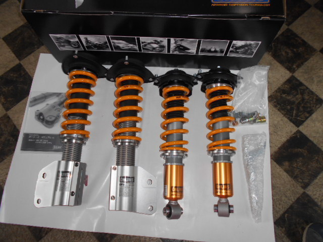  Ohlins DFV амортизаторы HAL Complete KIT передний и задний (до и после) Subaru оригинальный верхний крепление имеется ( Levorg специальный )* стоимость доставки оплачивается отдельно 